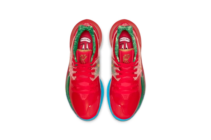 nike kyrie 5 mr krabs