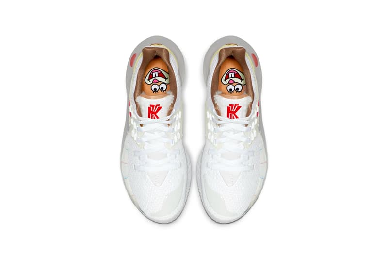Thephoto: Spongebob Squarepants Kyrie 5 Mr Krabs Kyrie