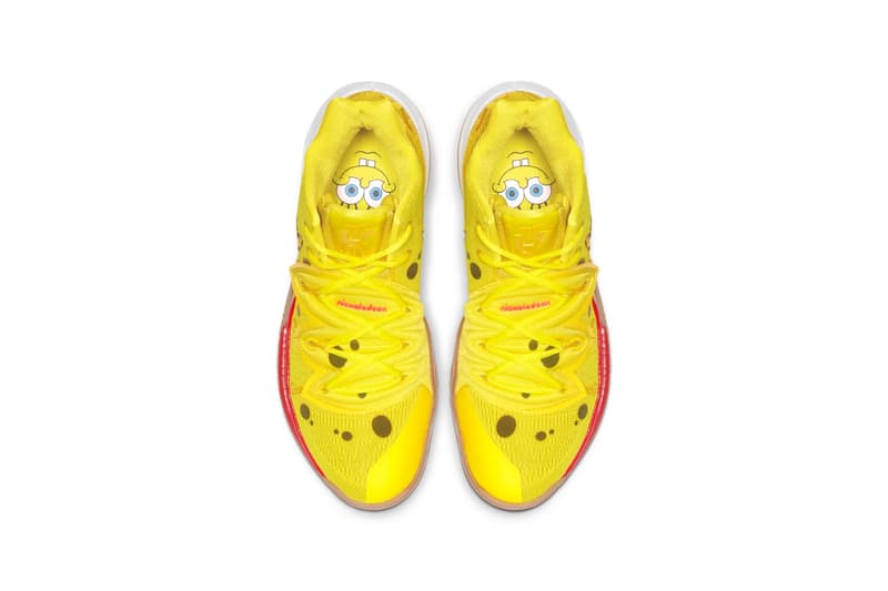 spongebob curry shoes
