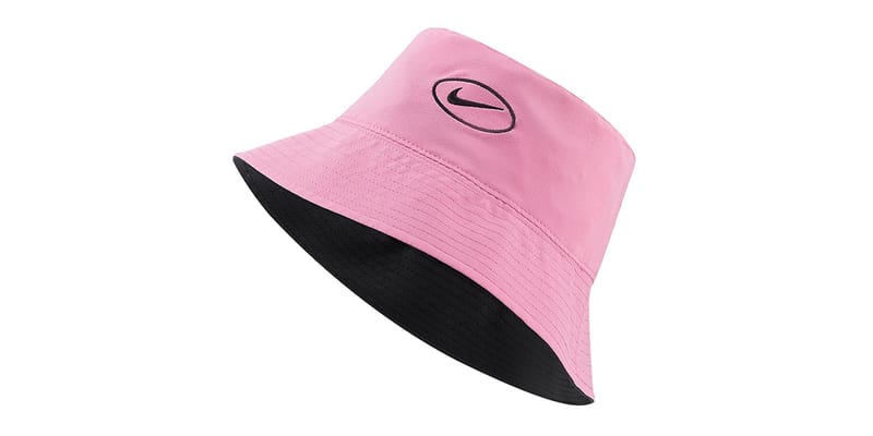 Pink nike bucket hat on sale