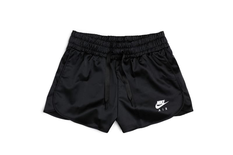 women's nike satin shorts