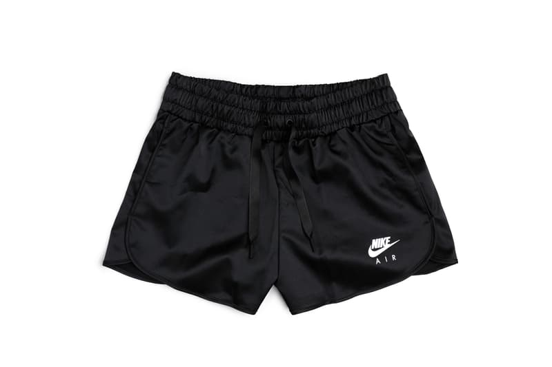 satin nike shorts
