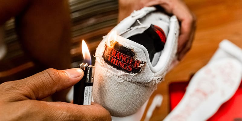 Nike x stranger things shoes online