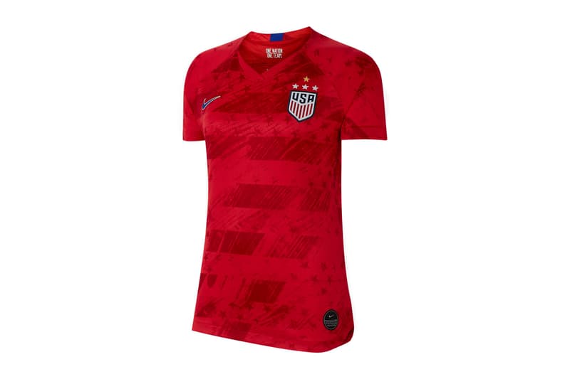 Nike Releases USA Women's Team Soccer Jerseys | Hypebae