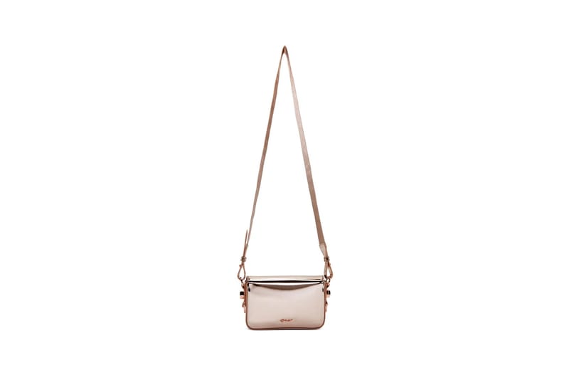 Off white best sale rose gold bag