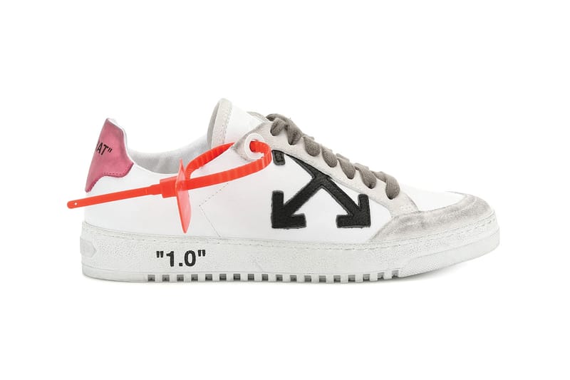 Off white hotsell sneakers arrow