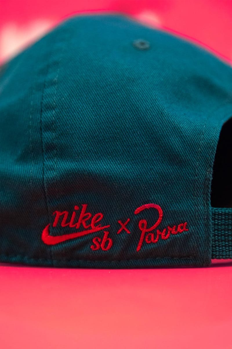 Parra x clearance nike sb cap