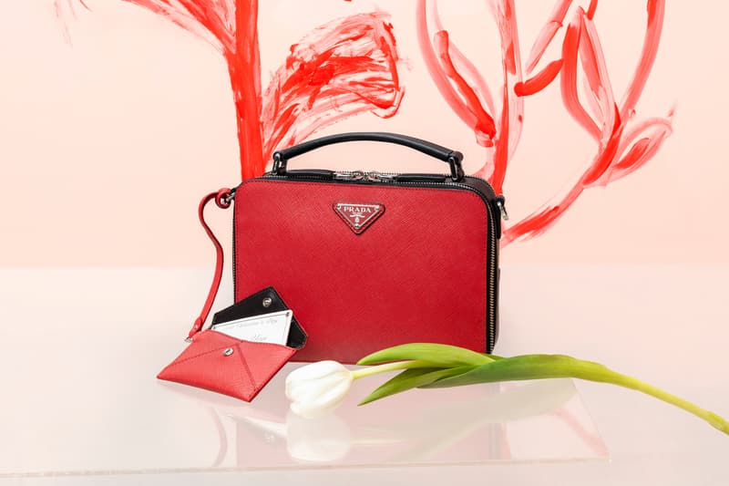 Prada Love Heart Bag and Accessories Collection HYPEBAE