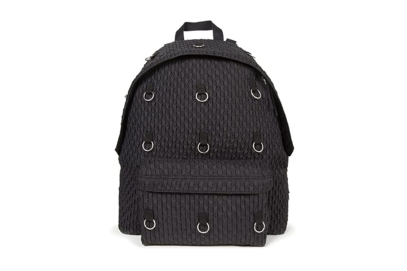 Raf Simons & Eastpak's Bonded Metal Loop Backpacks | Hypebae