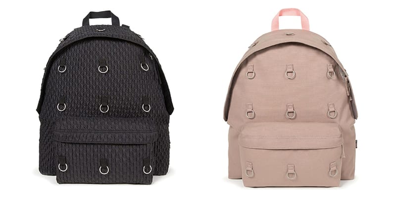 Here's a Closer Look at Raf Simons x Eastpak's New Bonded Metal