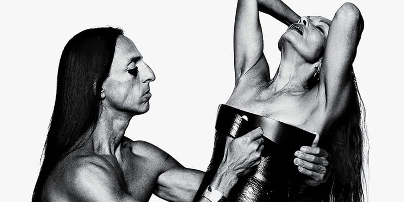 Rick Owens Books on Life, Work and Larry LeGaspi | Hypebae