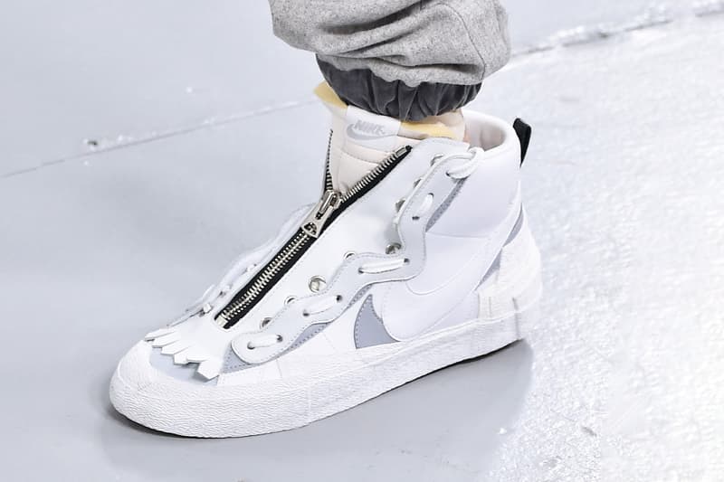 nike sacai blazer fit