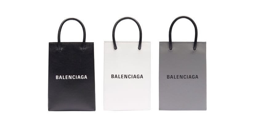 Call Me on Your Balenciaga Phone Holder Bag | IicfShops