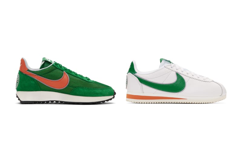 Nike tailwind store stranger things green