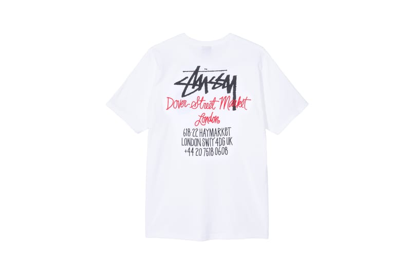 Dsm charlie don't discount starve stussy tee