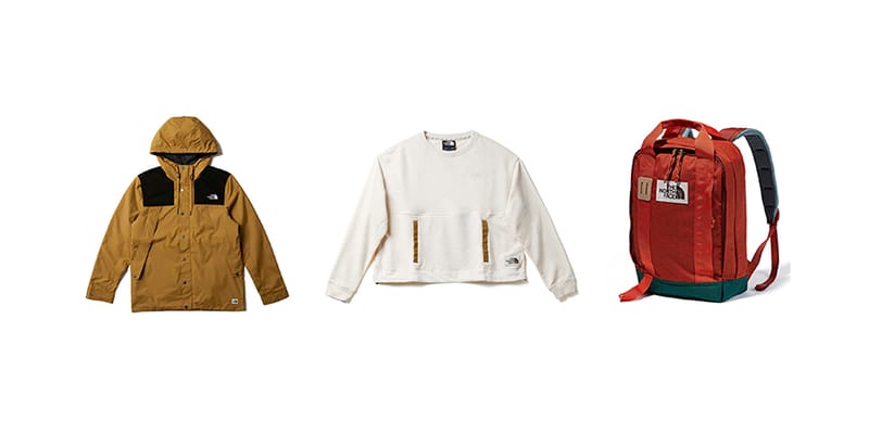 North face backpack jacket top