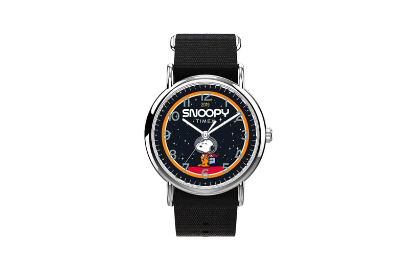 timex x snoopy in space