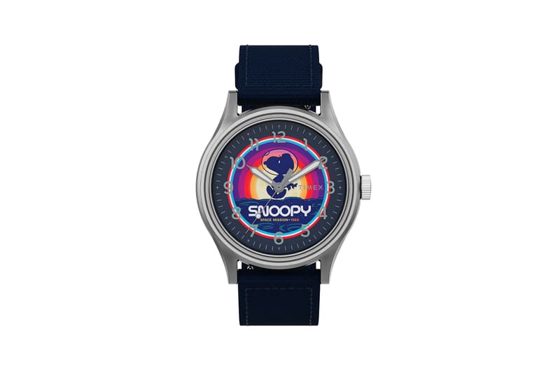 timex x snoopy in space