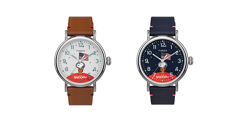 Peanuts x Timex 'Snoopy in Space' Watch Release | HYPEBAE