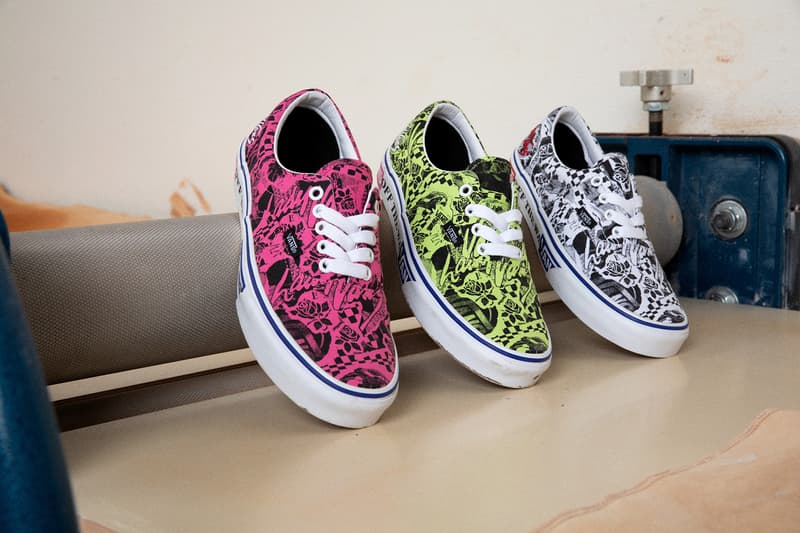 vans diy shoes