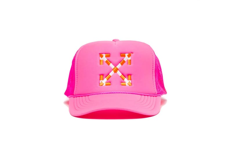 Off white 2025 mca hat