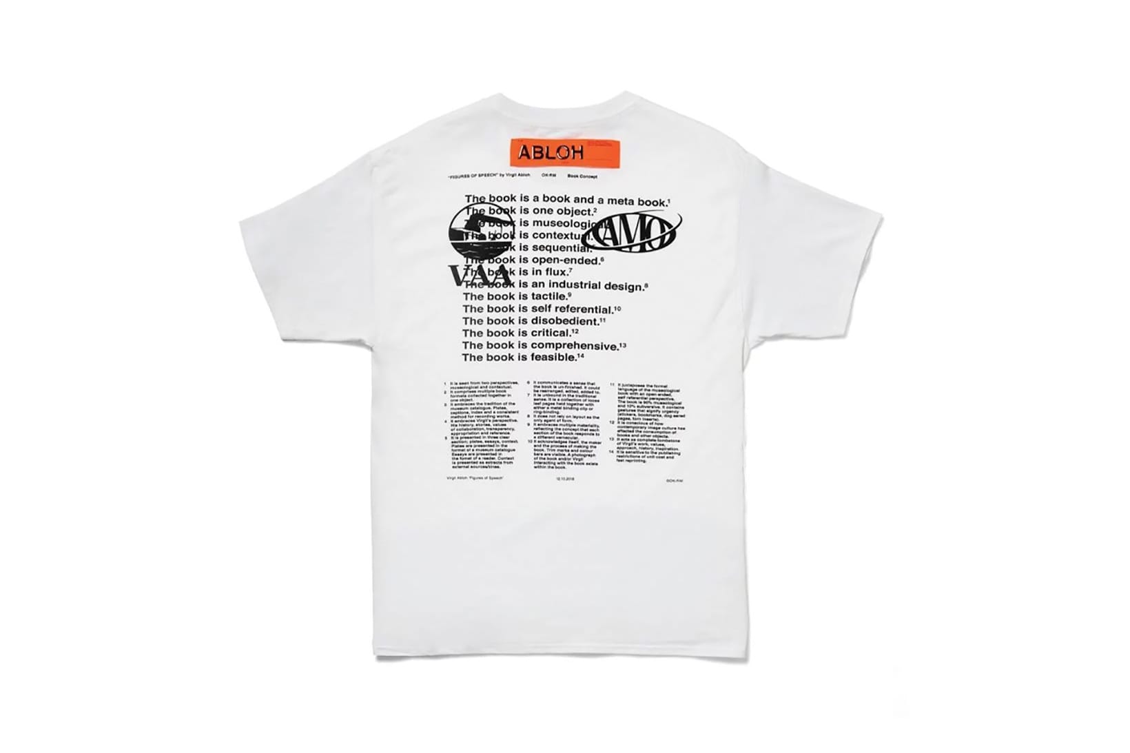 Virgil Abloh's MCA “Figures of Speech” T-Shirts | HYPEBAE