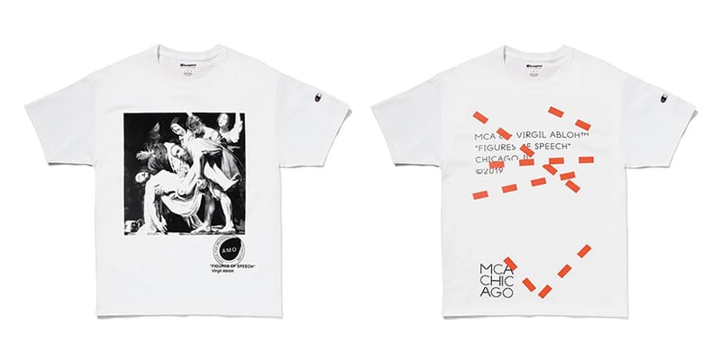 Virgil abloh mca sales shirt