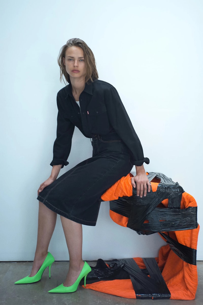 WARDROBE.NYC Release 04 Denim Levi's Lookbook Hypebae