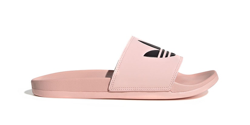 adidas' Adilette Lite Slides in Pastel Pink | HYPEBAE