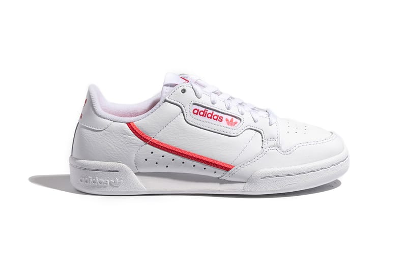 Adidas originals continental on sale 80 women's pink