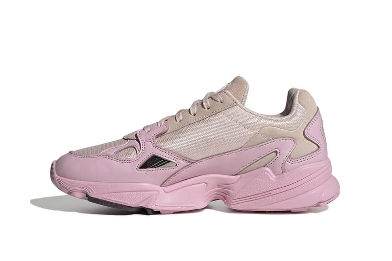 Adidas falcon beige pink hotsell