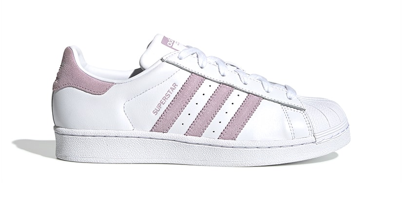 Adidas Originals Superstar Arrives In Dusty Pink Hypebae 8780