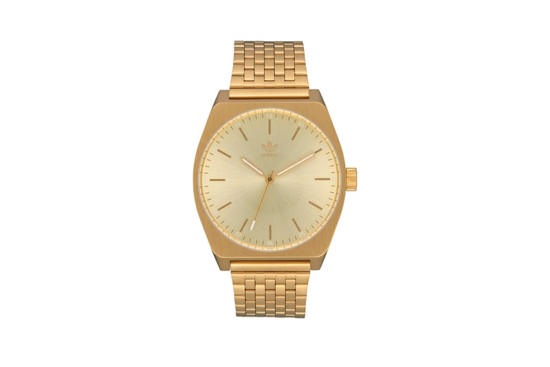 Adidas process best sale m1 watch gold