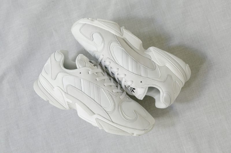 Adidas yung hot sale 1 white womens