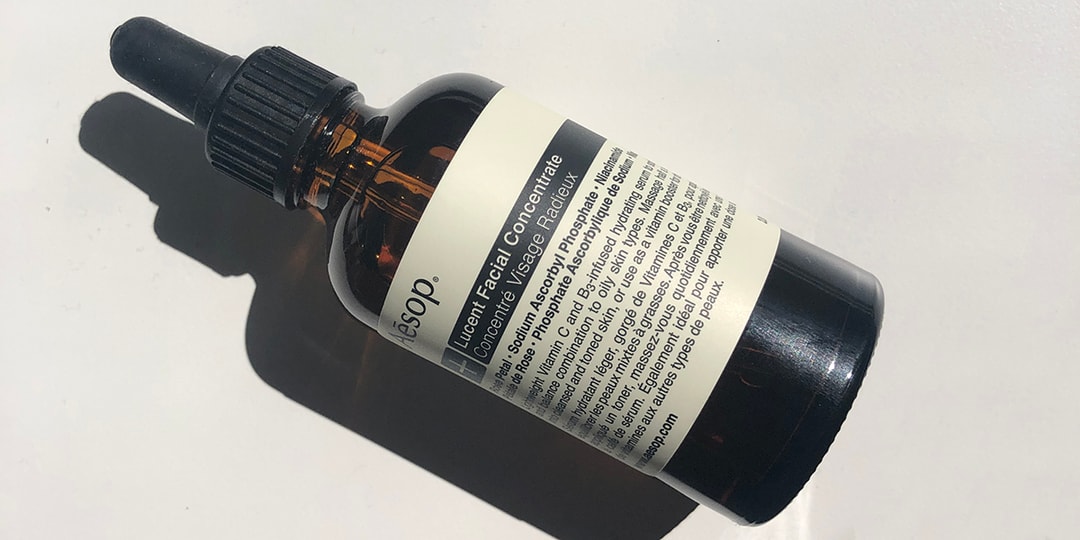 Aesop Lucent Facial Concentrate Serum Review Hypebae
