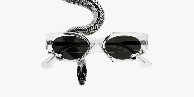 Alexander wang sunglasses store snake