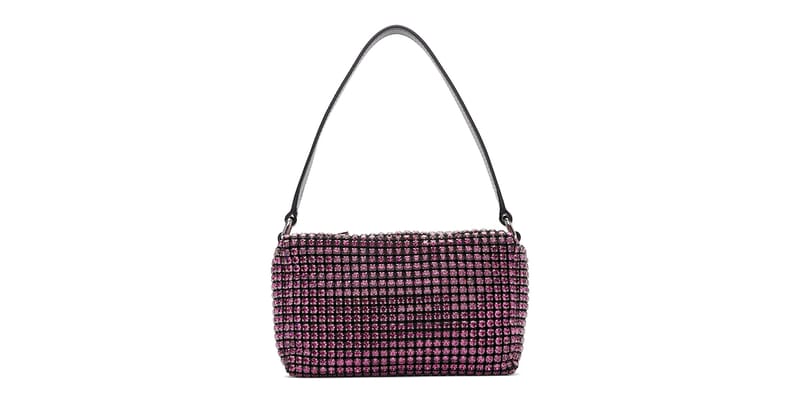 Alexander wang hot sale rhinestone bag