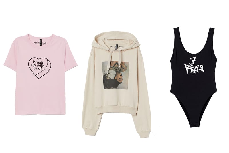 Ariana grande h&m collection best sale