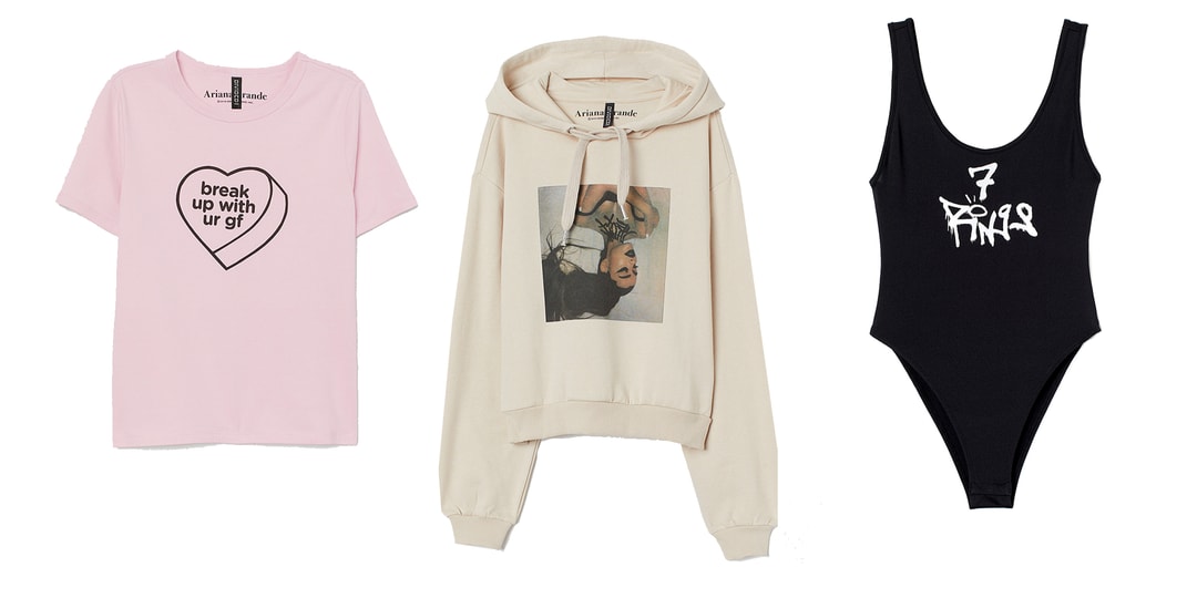 Ariana grande h&m collection Clearance