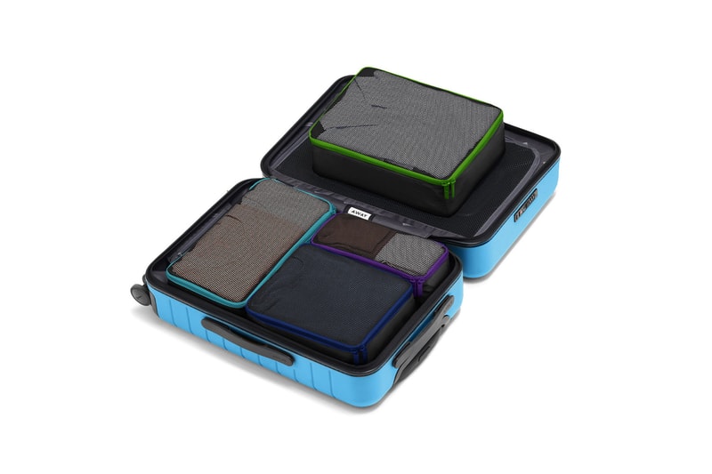 FLOUR SHOP x Away Drop RainbowColored Suitcases Hypebae