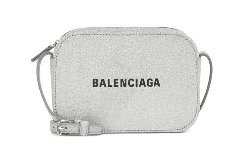 Balenciaga's Glitter Shoulder Bag Will Add Some Sparkle to Your Looks