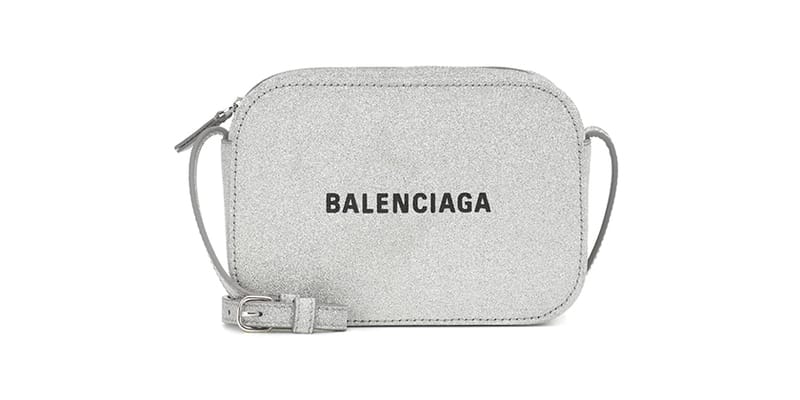 【BALENCIAGA】スリングbag メアリーケイト メタル silverカラー WMNS) Balenciaga Mary-kate Sling Bag Metallized 'Silver