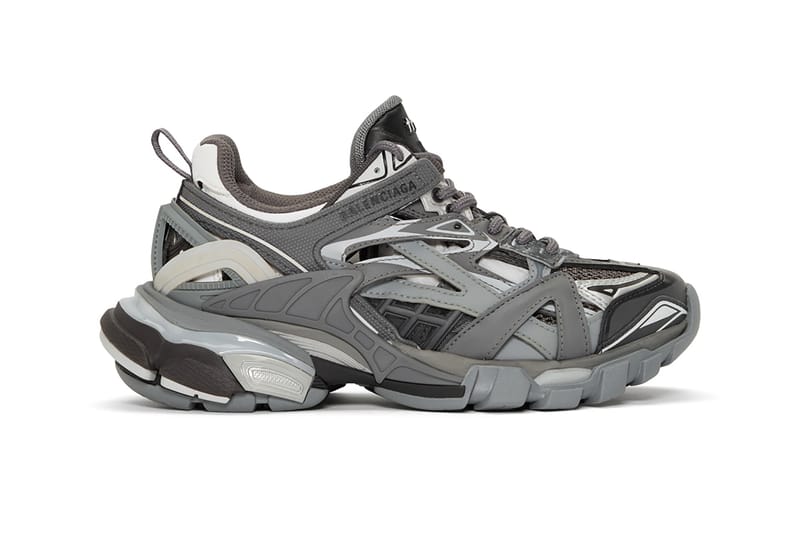 Balenciaga's Track.2 Sneakers a Grey Colorway | Hypebae