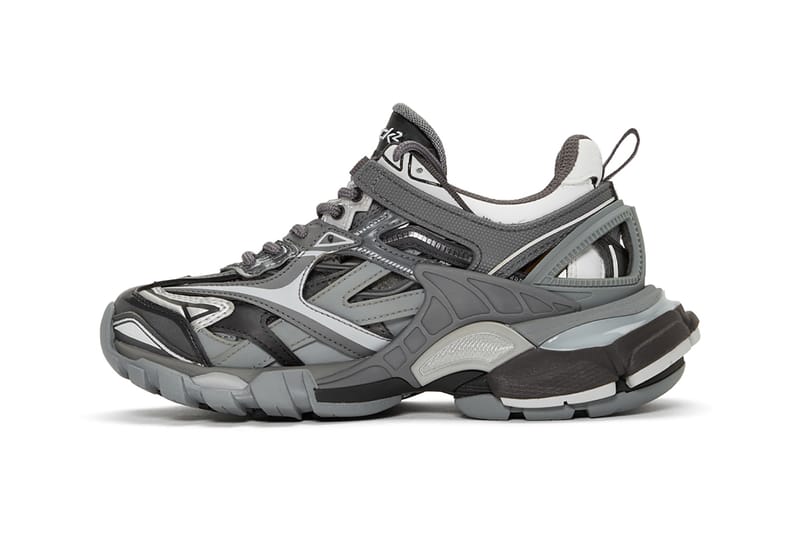 Balenciaga's Track.2 Sneakers a Grey Colorway | Hypebae