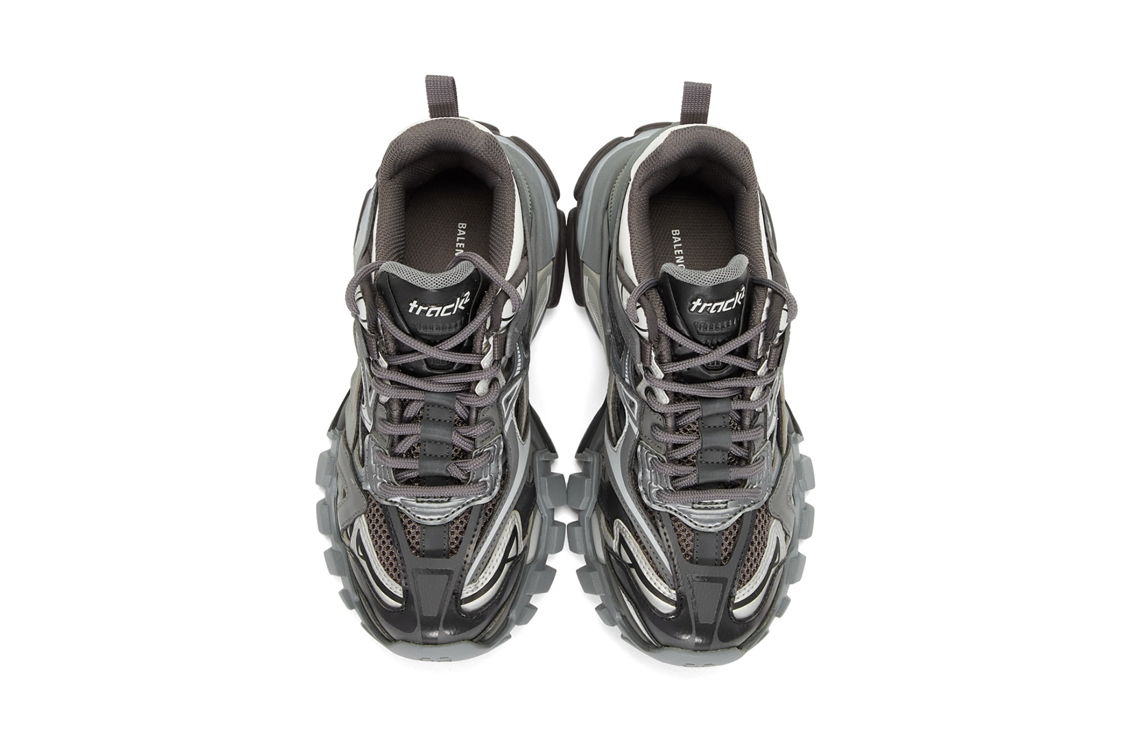 Balenciaga's Track.2 Sneakers a Grey Colorway | Hypebae