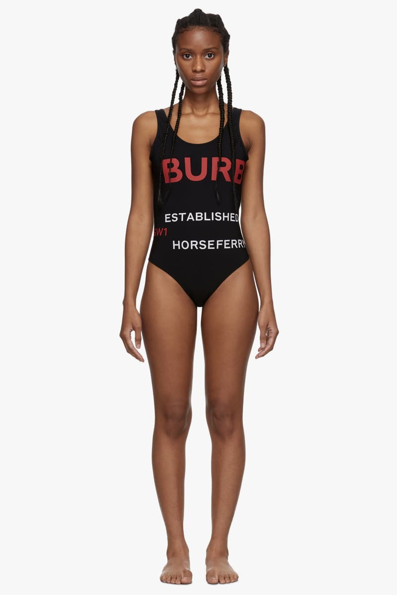 burberry pattern swimsuit