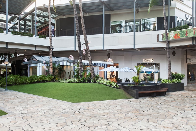 Dior Opens New Café in Hawaii's Ala Moana Center Hypebae