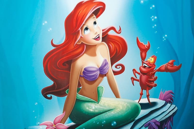 Disney Turns The Little Mermaid into a Perfume Hypebae