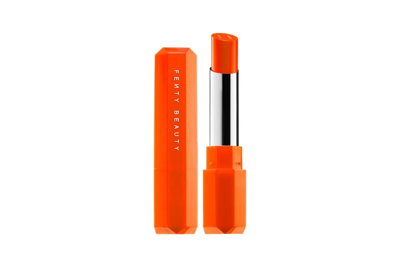 Fenty beauty hot sale orange lipstick