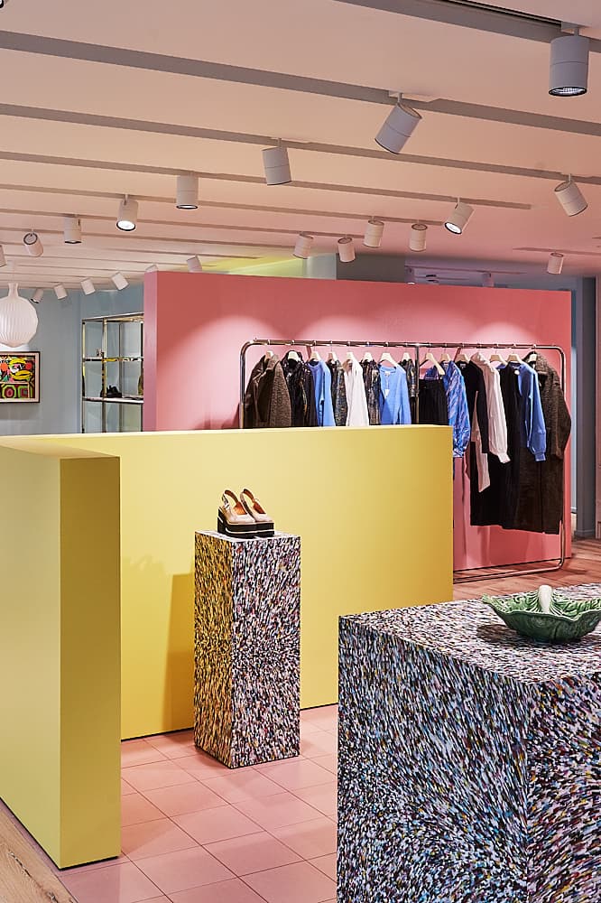 GANNI Opens First Flagship Store in London | HYPEBAE